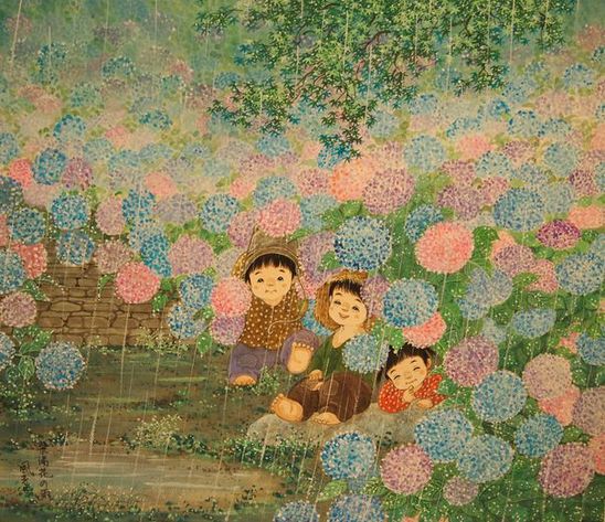 紫陽花の雨　１０号.JPG